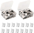 100PCS Binder Clips, Work with Clam Clip Dispensers, 40 Sheet Capacity by Lzzabo