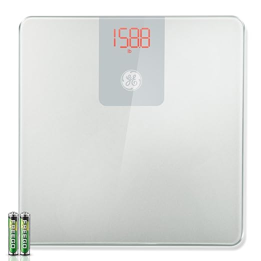 GE Digital Scale Body Weight, Smart Bluetooth Bathroom Scales by GEAppliances