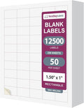 NextDayLabels – 1.5" x 1" Rectangular Sticker Labels by NextDayLabels