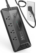 Surge Protector Power Strip by Unknown