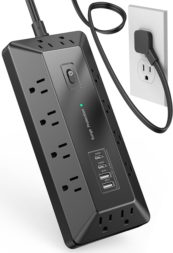 Surge Protector Power Strip by Unknown