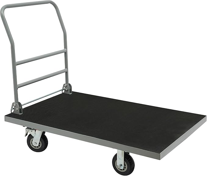 Heavy Duty Foldable Platform Truck Cart by Unknown