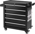 5-Drawer Tool Chest on Wheels, Rolling Metal Toolbox by QualityReassuringExquisite