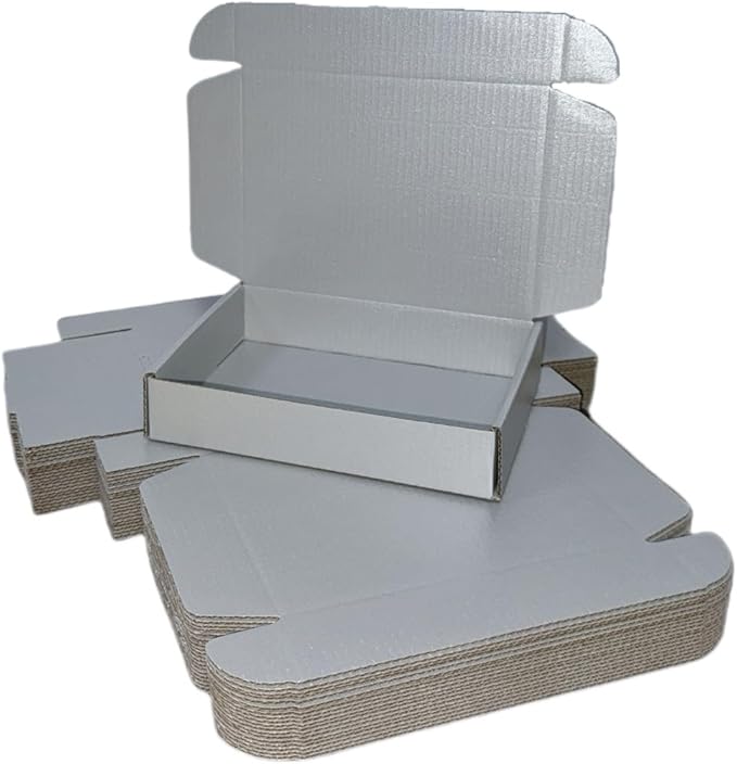 50 Pcs 7.9 x 4 x 1.2 inches Shipping Boxes - Image 3