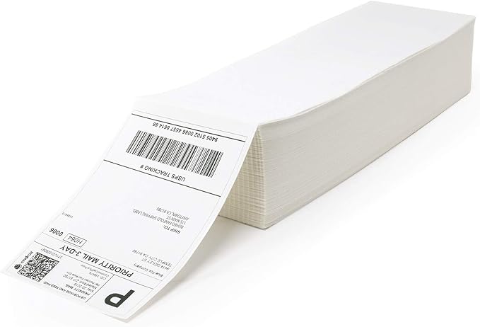 Buhbo 4" x 6" Direct Thermal Labels - Image 3