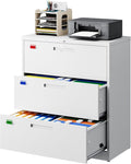 3 Drawer File Cabinet, Lateral Filing Cabinets by PEUKC