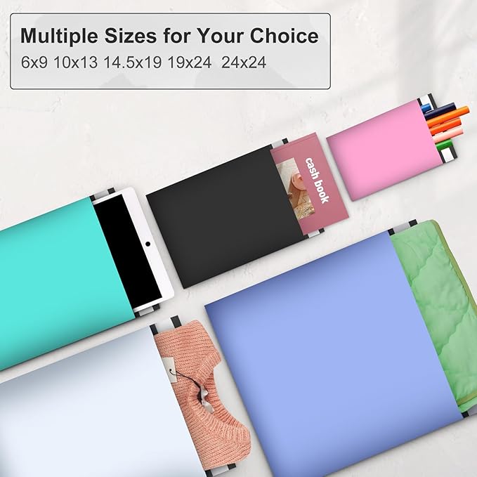Poly Mailers 10x13 Inch 200 Pcs, Mailing Envelopes - Image 5