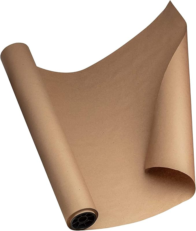 DIY CREW Brown Kraft Paper Roll by DIYCrew%7CToolsthatsimplifyyourtasks
