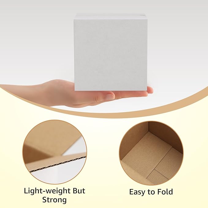 Calenzana 4x4x4 Shipping Boxes Set of 40 - Image 4