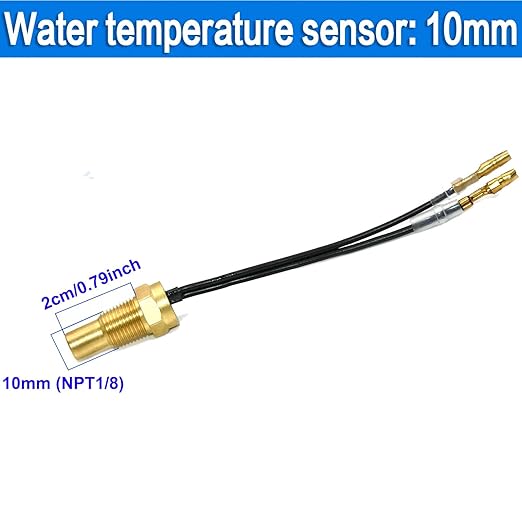 2-in-1 Water Temperature & Voltage Gauge Kit - Image 4