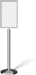 Crowd Control Warehouse Pedestal Standing Floor Sign Frame by Crowd+Control+Warehouse