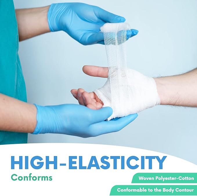 HEALQU Premium Gauze Rolls - Image 4