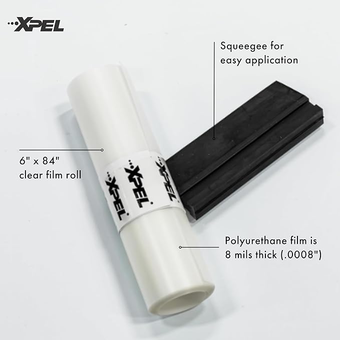 XPEL Clear Paint Protection Film Roll 6" x 84" – Self-Healing, Anti-Yellowing - Image 4