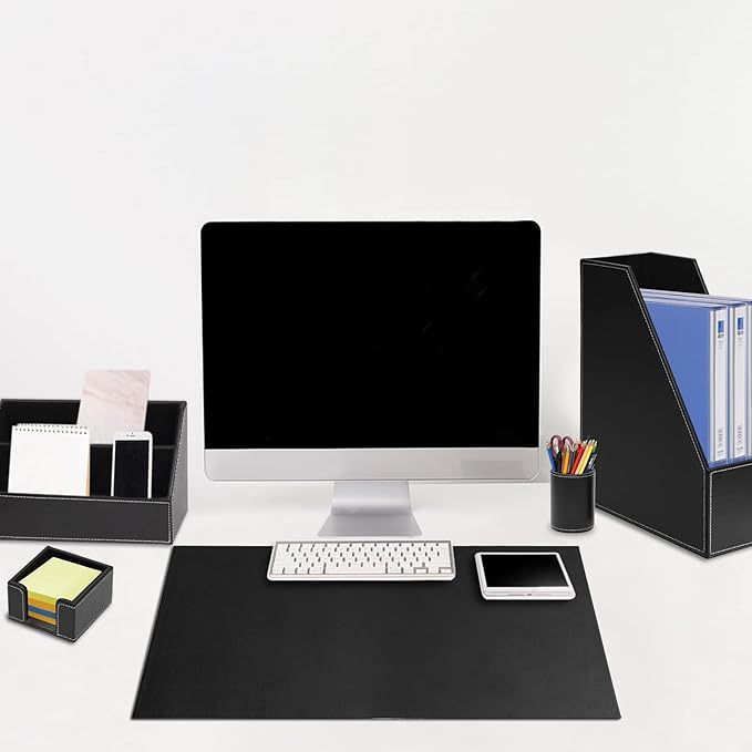 6 Piece Office Supplies/Desk Organizer Set - Image 2