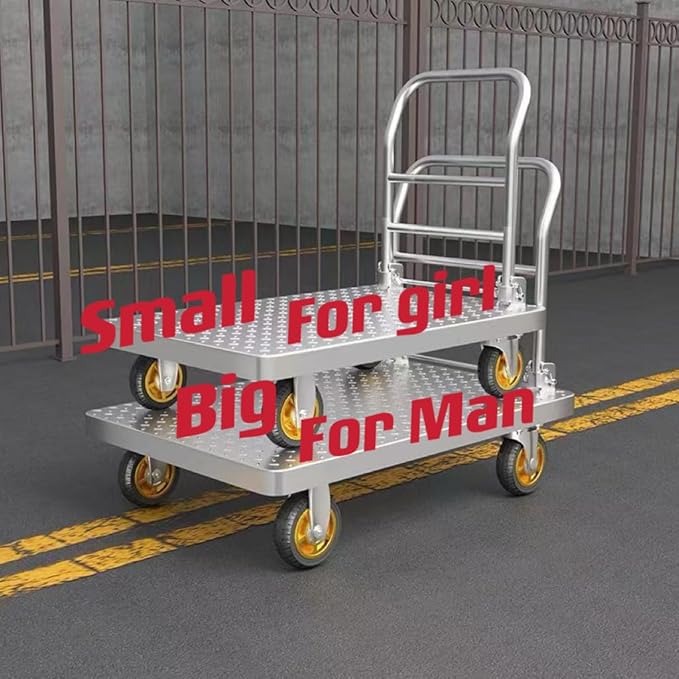 Folding Platform cart Dolly cart Push Cart Dolly Moving Platform - Image 3
