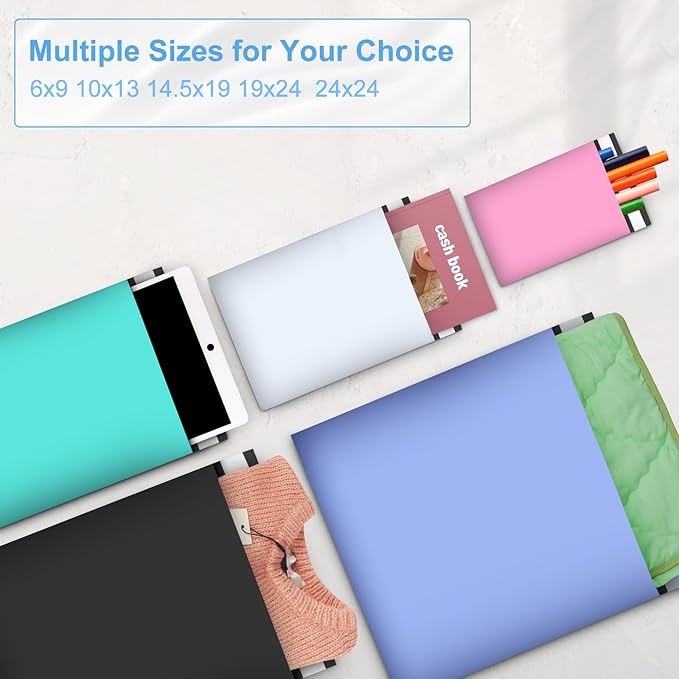 Poly Mailers 10x13 Inch 200 Pcs, Mailing Envelopes - Image 5