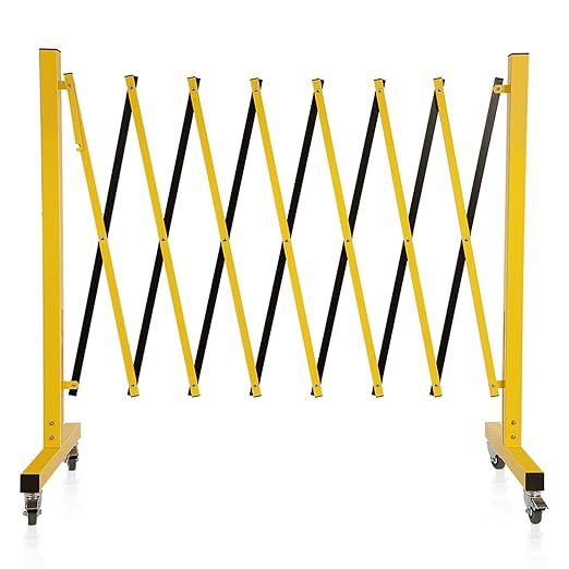 GCCSJ Industrial Expandable Metal Barricade by GCCSJ