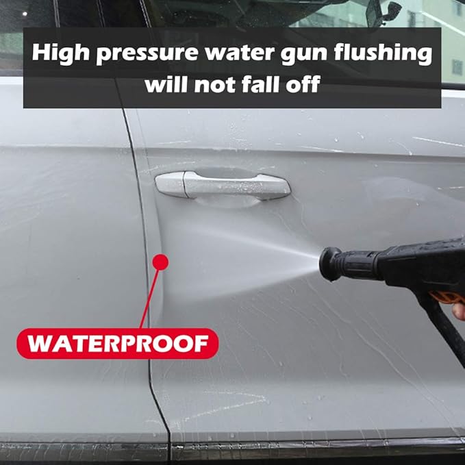 MYFAMIREA Car Door Invisible Anti-Collision Self Adhesive Seal Strip Seal - Image 3