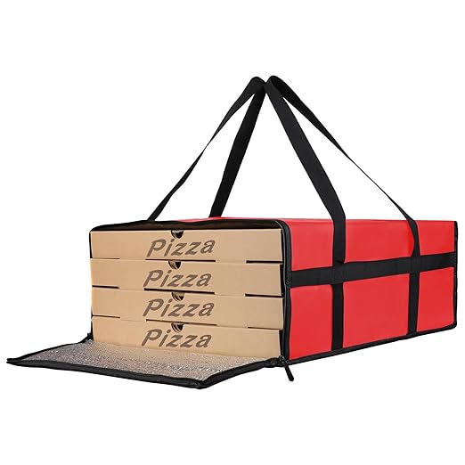 Bodaon Insulated Pizza Delivery Bag, Insulated Food Delivery Bag, Insulated by Bodaon