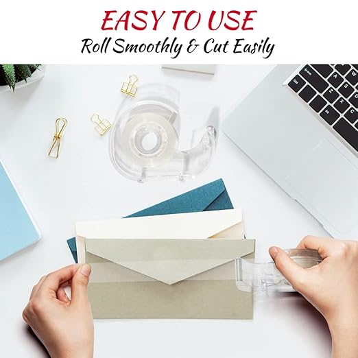Clear Tape, Transparent, Gift Wrapping Tape - Image 3