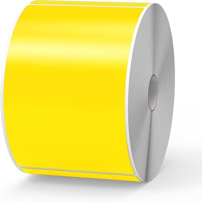 500 Pcs Large Moving Labels for Boxes 3 ×5 Inch Vinyl Self Adhesive Rectangle by Meitaat