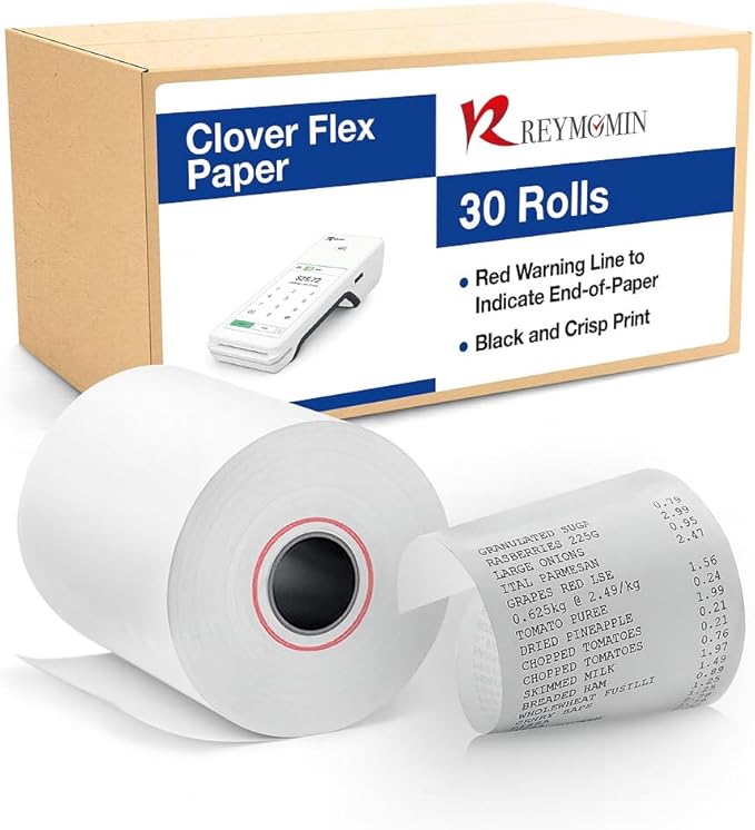 Clover Flex Paper Rolls by REYMOMIN
