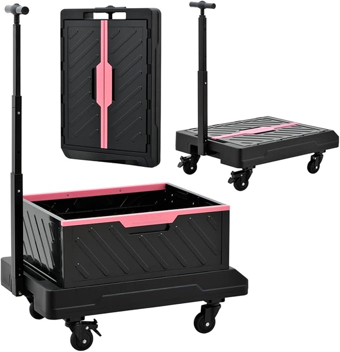 TRULYWIN Foldable Utility Cart by TRULYWIN