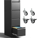 4 Drawer Locking File Cabinet by IKIMIMetalFurniture