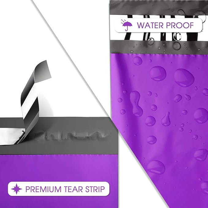Metronic Poly Mailers 12x15.5 200 Pack Large Shipping Bags，Strong Adhesive - Image 4
