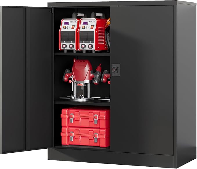 Metal Garage Storage Cabinets by AFAIF