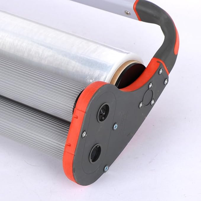 Pre Stretched Handheld Stretch Wrap Film Dispenser, Double Roller Design Manual - Image 6