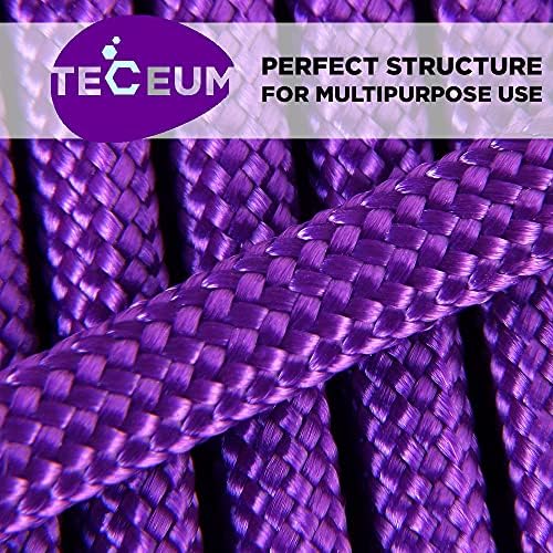 Paracord Rope 550 lb 4mm – Parachute Cord – Utility Camping Rope - Image 5