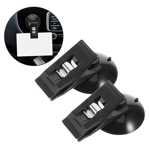 Mikinona 1 Pair Car Suction Cup Clamp Car Mounted Clamp Car Accessory Car - Image 7