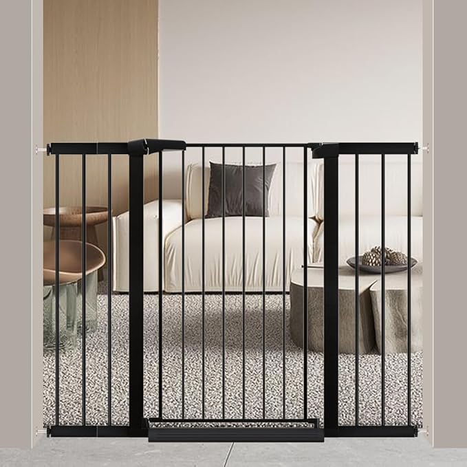 Fairy Baby 38" Extra Tall Pet Gate by FairyBaby