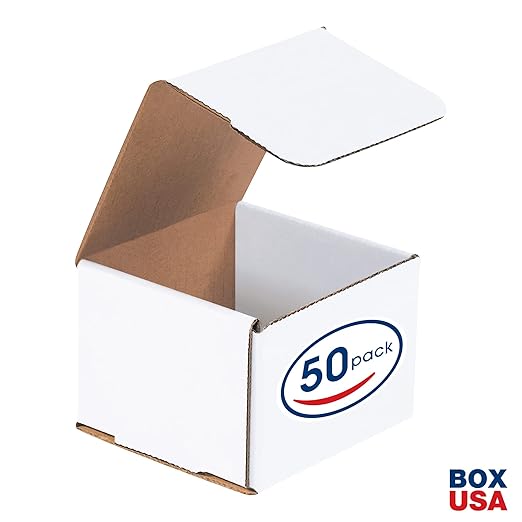 Box USA BM443 4"L x 4"W x 3"H - Image 2