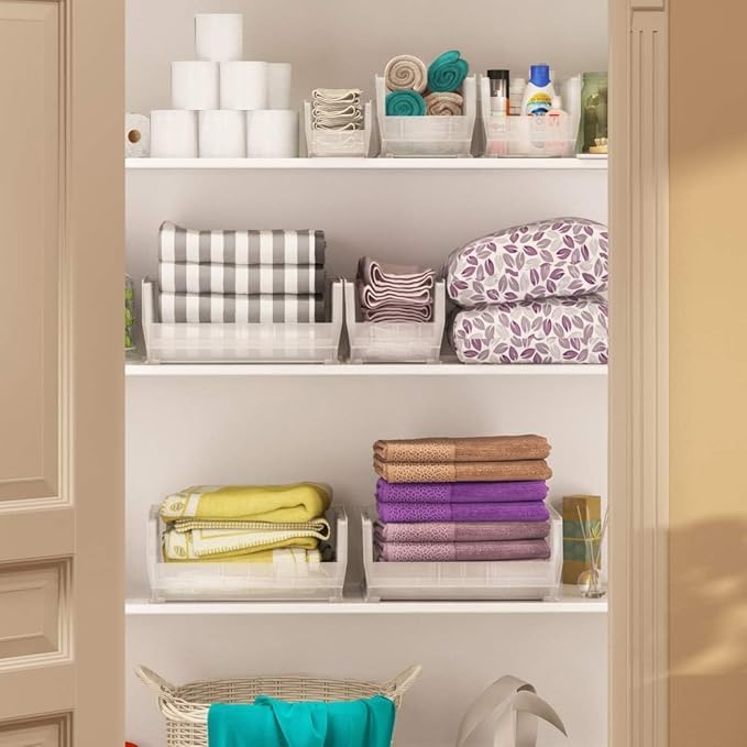 Akro-Mils 30240 AkroBins Plastic Storage Bins, Space-Saving Stackable Bins - Image 2