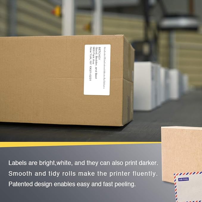 BETCKEY - 4" x 2" Barcode Shipping & Multipurpose Labels Compatible - Image 6