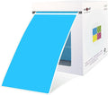 PARLAIM Large 5 x 3 inch Rectangle Color Coding Sticker, Writable Square Color by PARLAIM