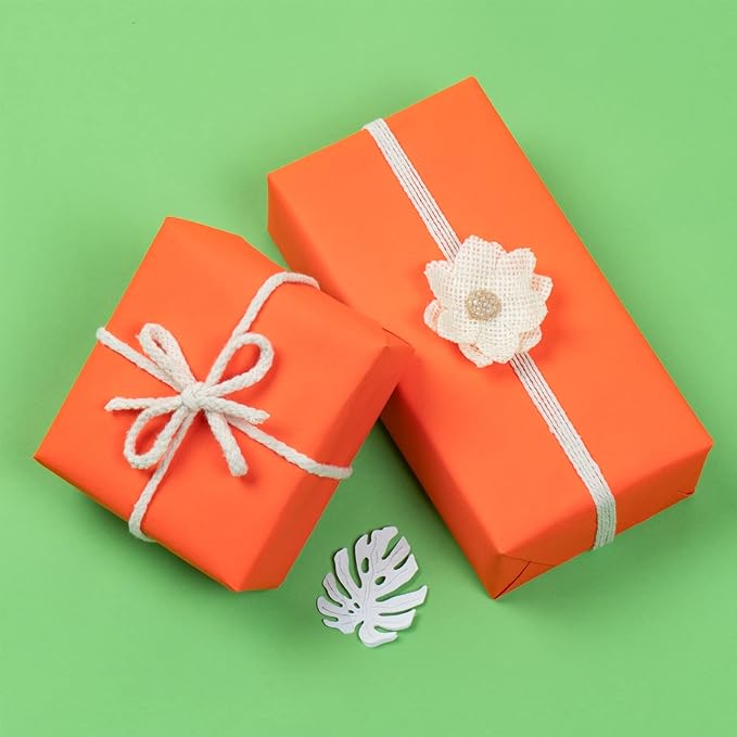 RUSPEPA Orange Kraft Paper Roll - Image 3