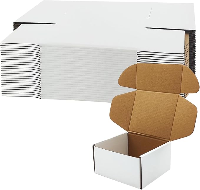 6x5x3 inch Shipping Boxes by Piscepio