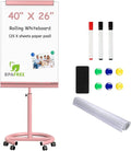 TSJ OFFICE Mobile Whiteboard Magnetic by TSJOFFICE