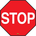 Mighty Line Stop Floor Sign Sticker by MightyLine