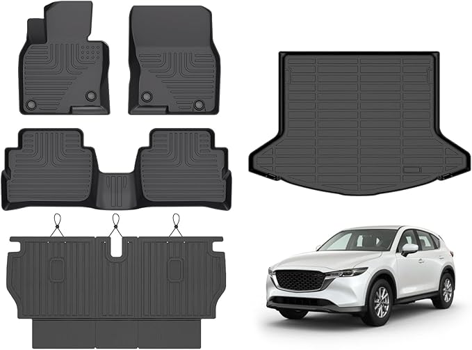Hutisya-Floor Mats & Cargo Liner by Hutisya