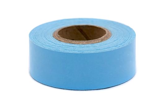 ChromaLabel 1 Inch Colored Masking Tape, Clean Remove Fun Label by ChromaLabel