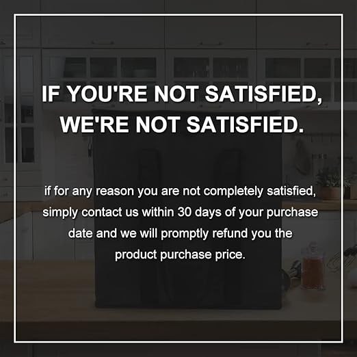 Bodaon 2-Pack Insulated Reusable Grocery Shopping Bags, Picnic Cooler Bag - Image 6