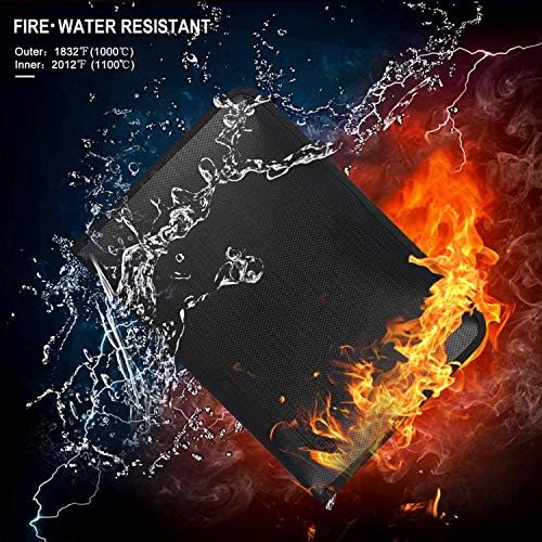 ENGPOW Expanding File Folder,Fireproof 13 Pockets Document Organizer Bag - Image 5