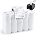 Azure Zone, Thermal Paper Rolls 2-1/4 X 50ft, 50 Rolls, Fits Most POS Machines by AzureZone