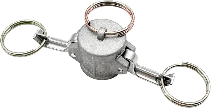 2PCS Aluminum Type DC Cam and Groove Fitting, Female Coupler x Female NPT - Image 6