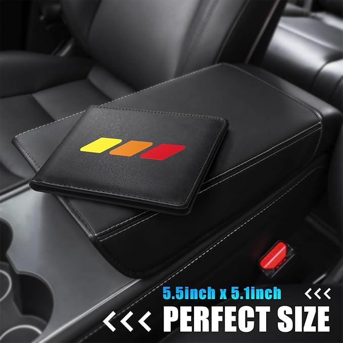 Tri-Color Sports Car Leather Registration and Insurance Holder, Vehicle Glove - Image 5