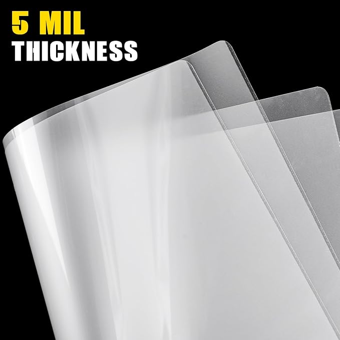 150 Pack 5 Mil Laminating Sheets, 9x11.5 Inches Thermal Laminating Pouches - Image 4